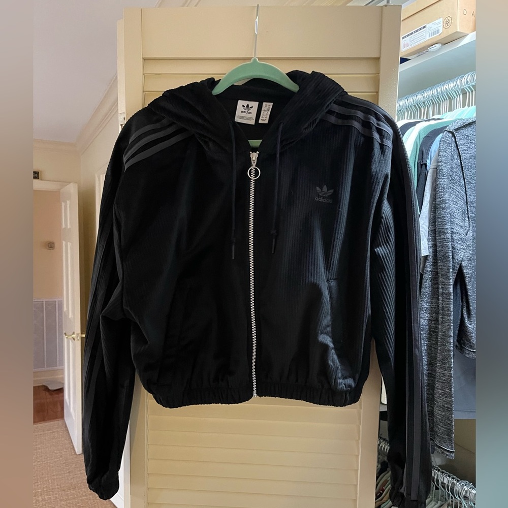 Adidas track jacket!